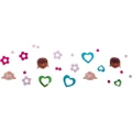 Doc McStuffins Confetti (Pack of 3) (Pink/Green/Blue) (One Size)