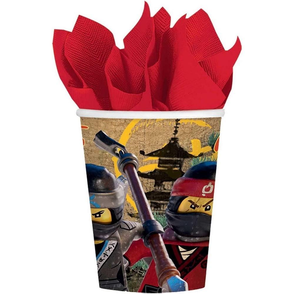 Lego Ninjago Party Cup (Red/Black/Brown) (One Size)