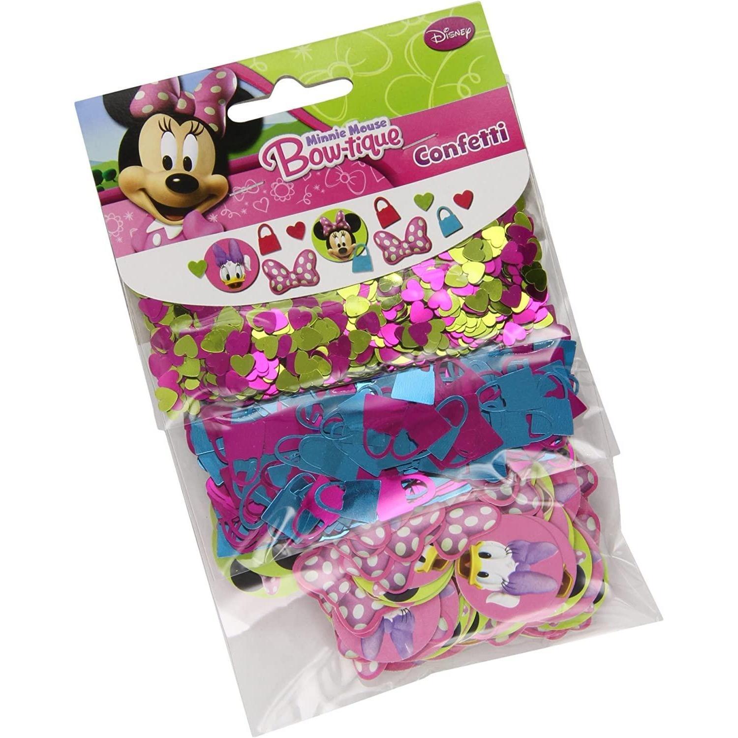 Disney Minnie Mouse Confetti (Pack of 3) (Multicoloured) (One Size)
