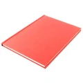 Anker Ruled A5 Notebook (Red/White) (One Size)
