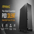Antec P101 Silent ATX E-ATX Case 1x 5.25 inchExt 8x 3.5 inch HDD 2x 2.5 inch SSD VGA up to 450mm CPU Height 180mm. PSU 290mm. Two Years Warranty