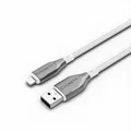 Cygnett: Armored Lightning to USB-A Cable 2M -White