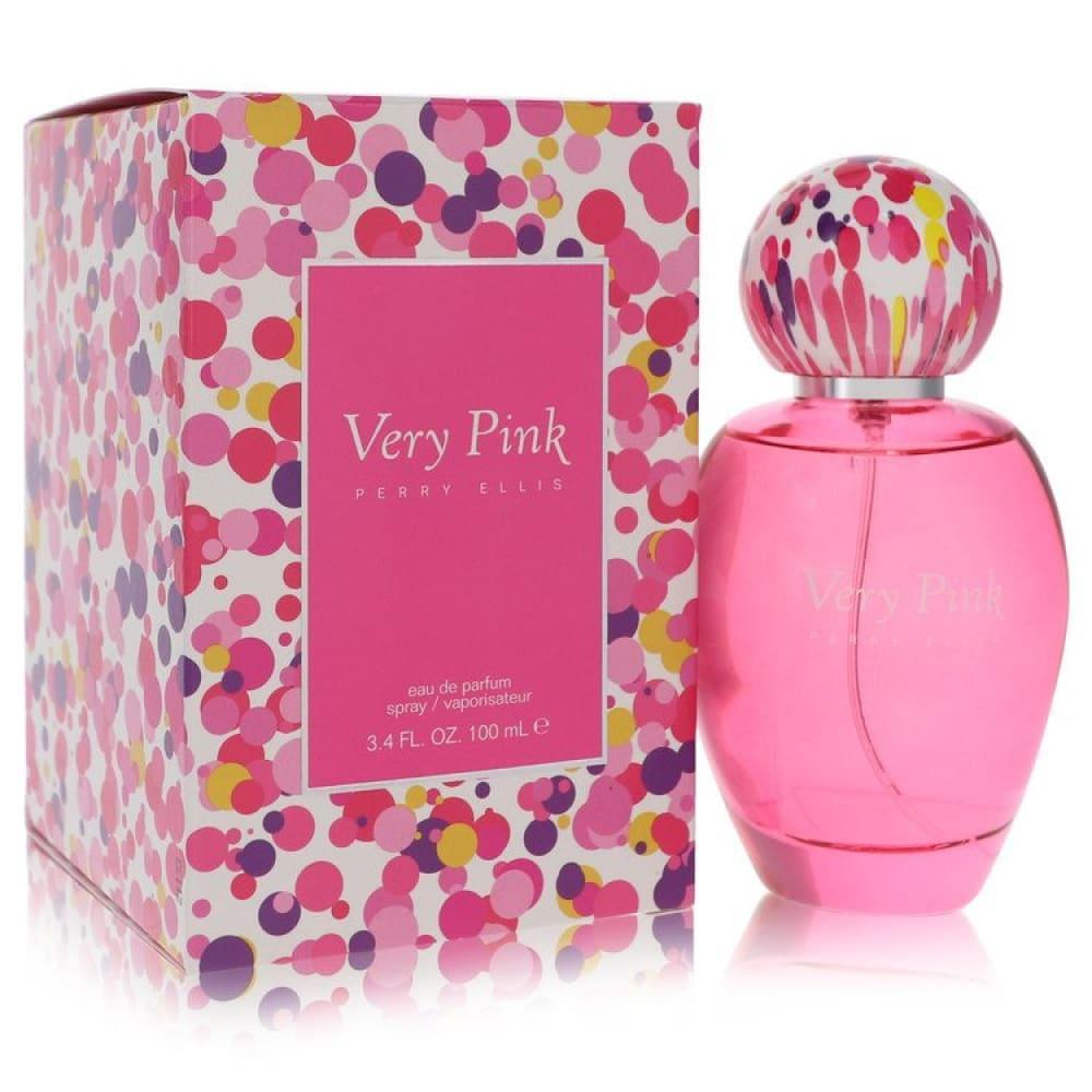 Very Pink EDP Spray By Perry Ellis for