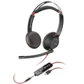 Plantronics Plantronic 207576-201 Stereo Design Blackwire C5220 USB-A Wired Headset 1 Year Warranty
