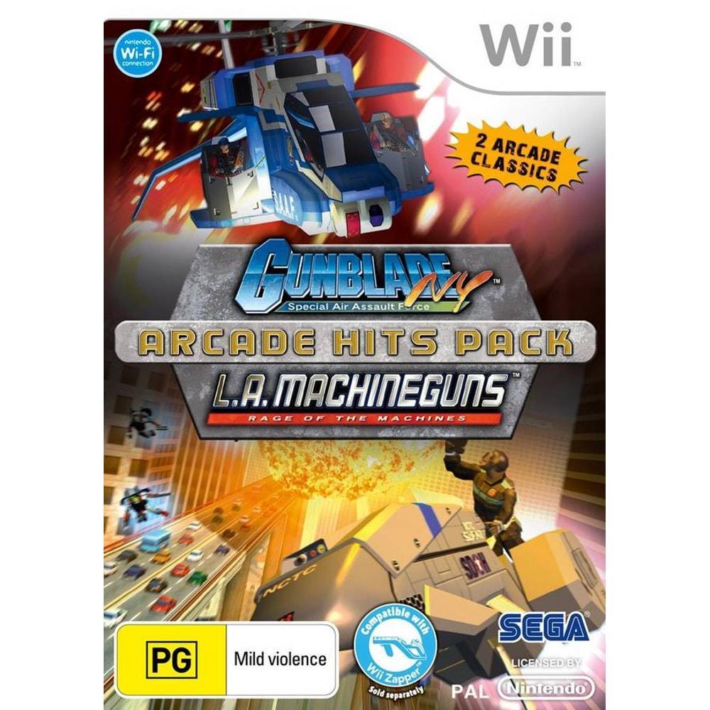 Gunblade NY and LA Machineguns [Pre-Owned] (Wii)