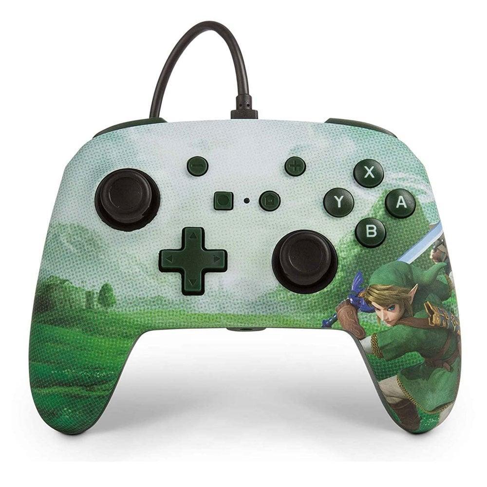 PowerA Nintendo Switch Enhanced Wired Controller Link Hyrule