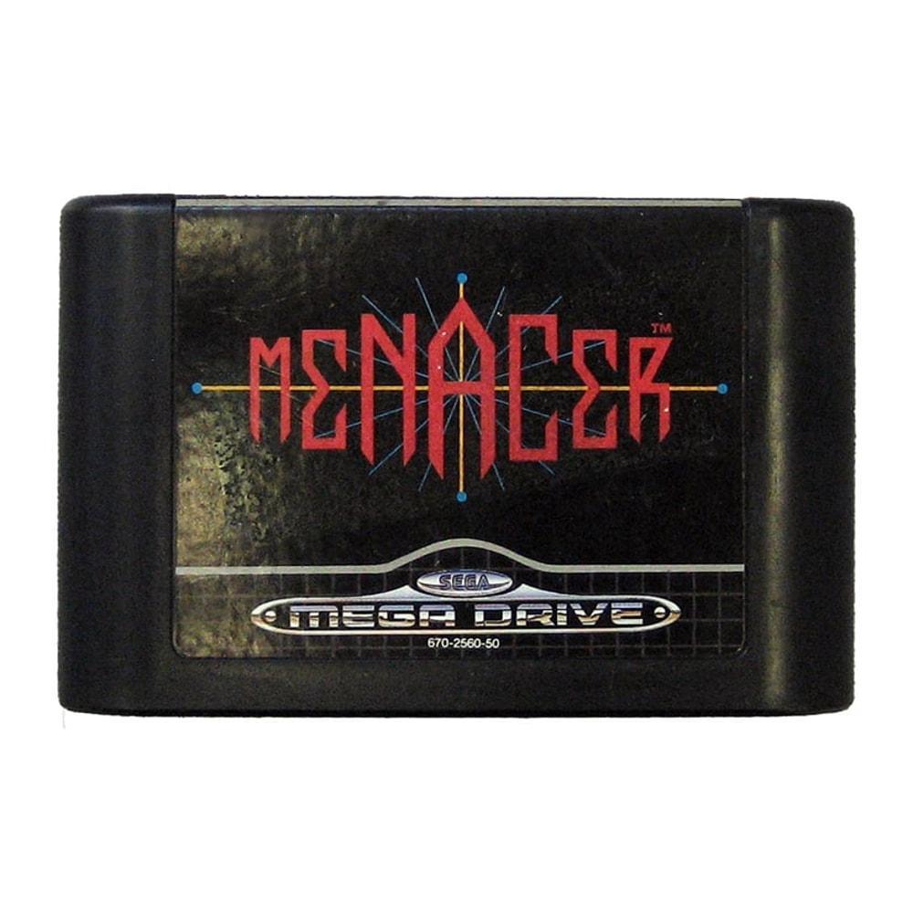 Menacer 6-Game Cartridge [Pre-Owned] (Mega Drive)