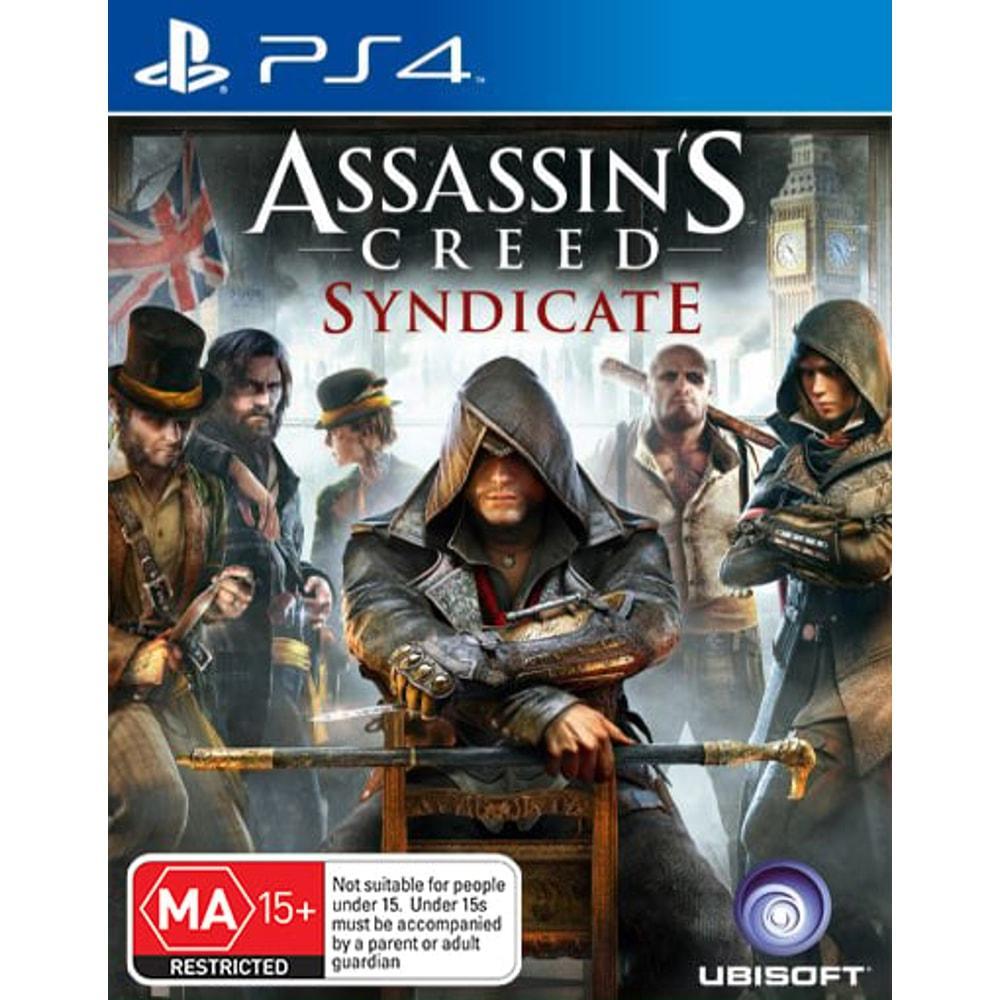 Assassin's Creed Syndicate [Pre-Owned] (PS4)