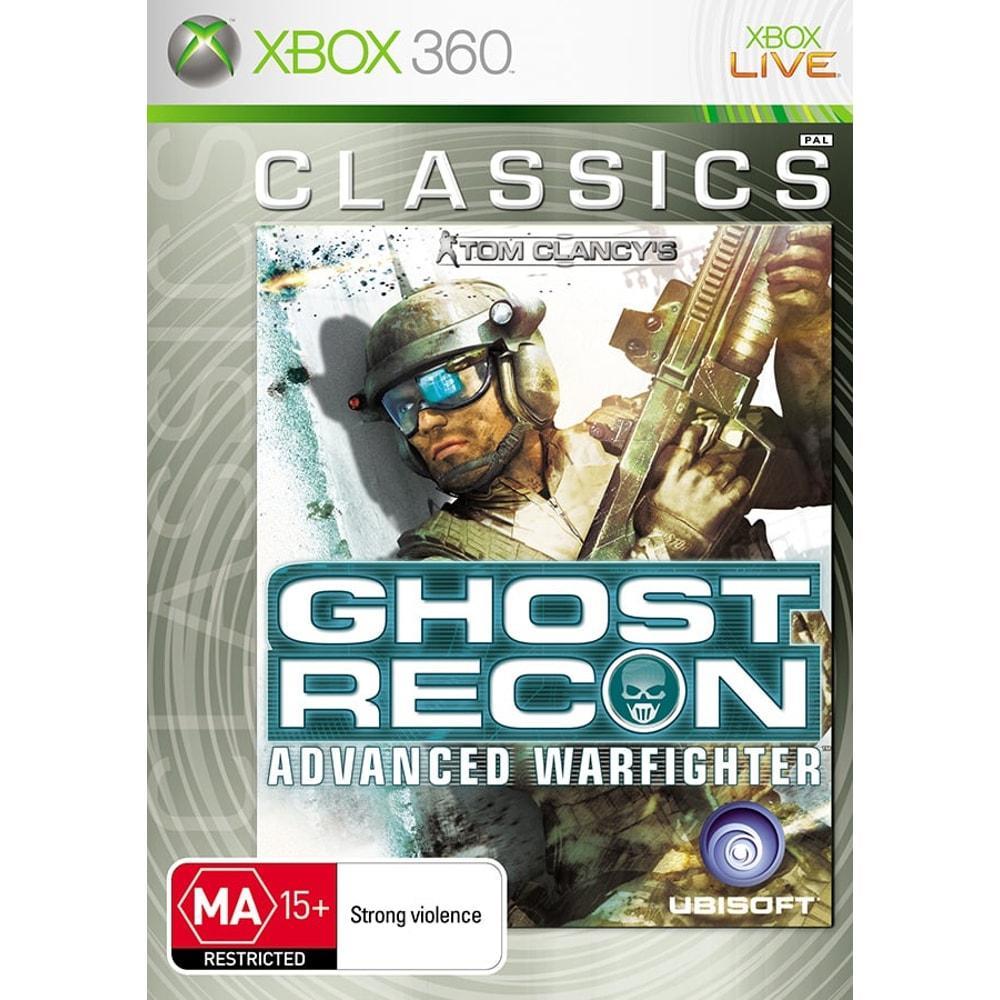 Tom Clancy's Ghost Recon: Advanced Warfighter [Pre-Owned] (Xbox 360)