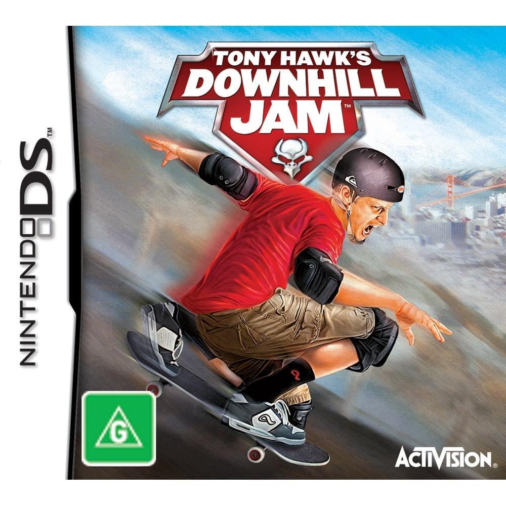 Tony Hawk's Downhill Jam [Pre-Owned] (DS)