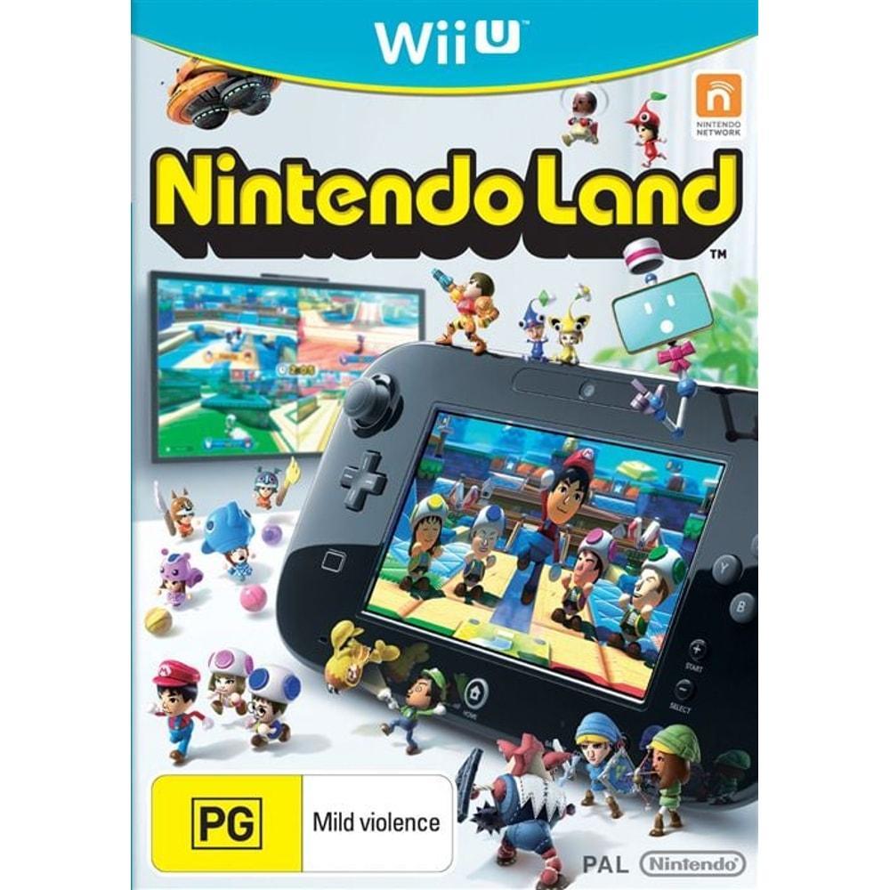 Nintendo Land [Pre-Owned] (Wii U WiiU)
