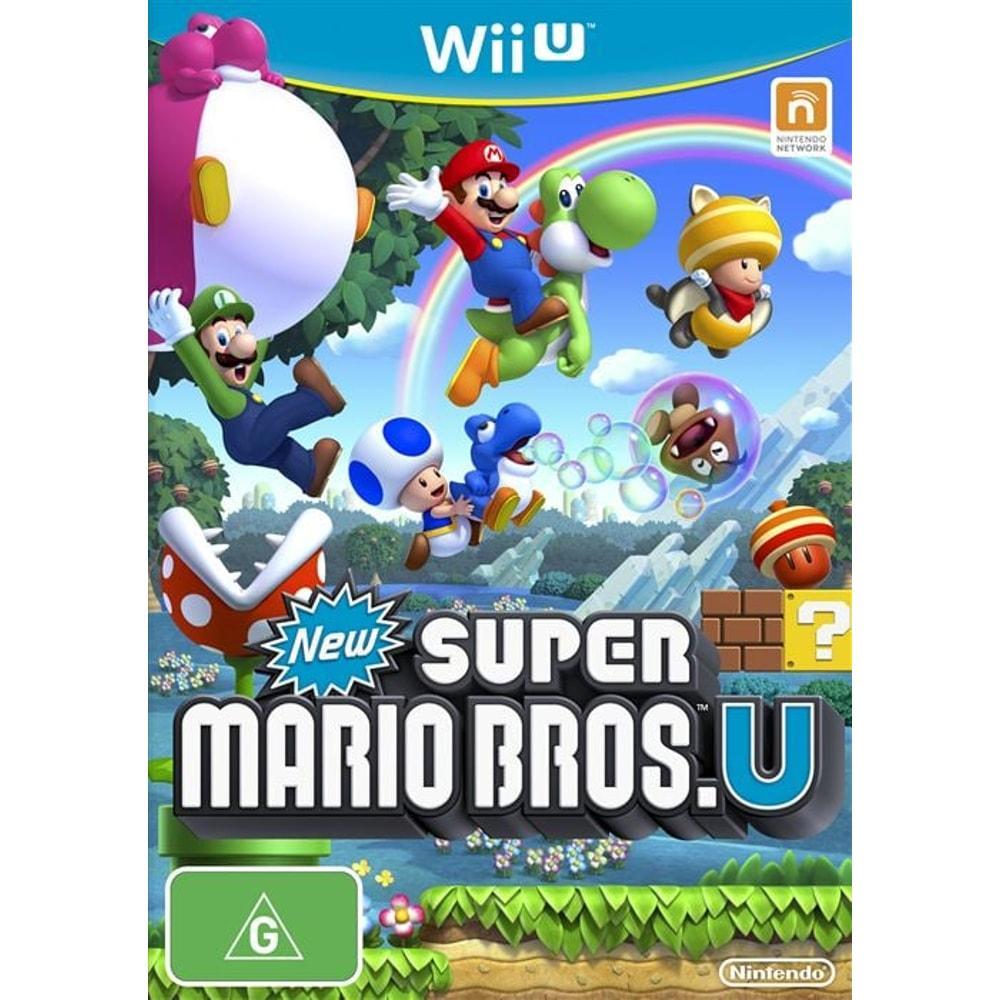 New Super Mario Bros. U [Pre-Owned] (Wii U WiiU)