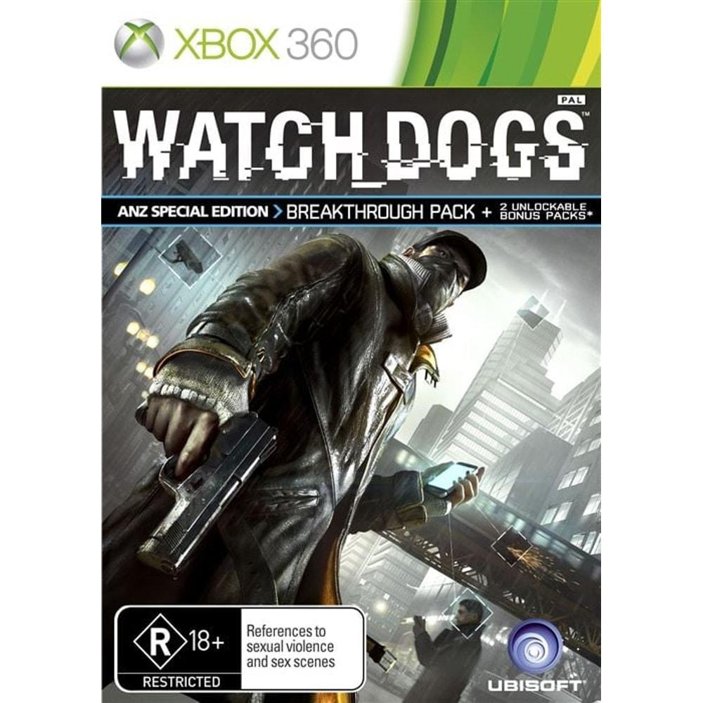 Watch_Dogs: ANZ Special Edition [Pre-Owned] (Xbox 360)