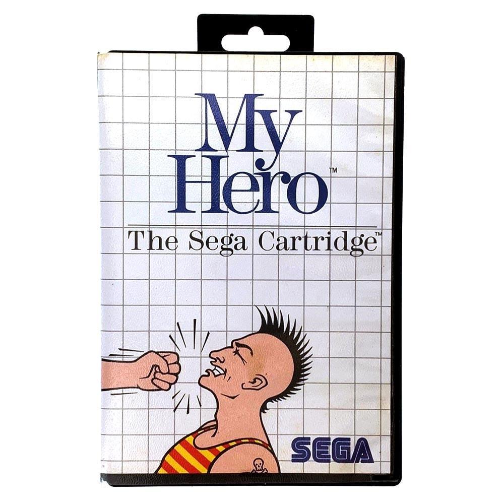 My Hero (Boxed) [Pre-Owned] (Master System)