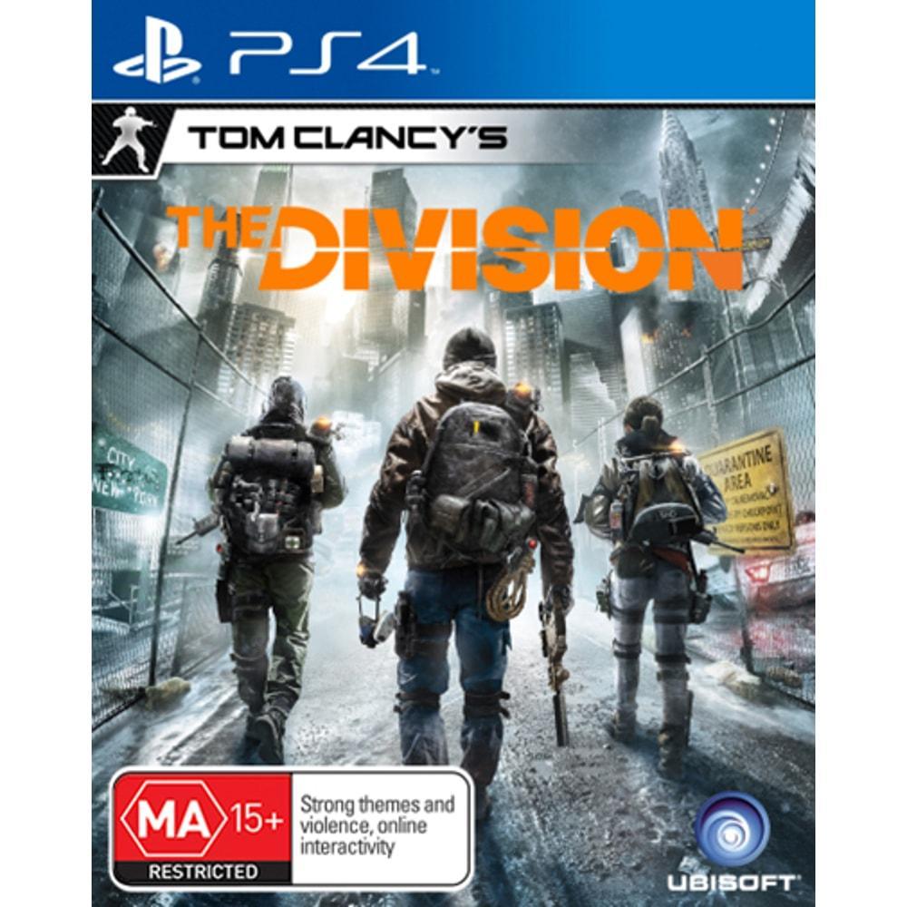 Tom Clancy's The Division [Pre-Owned] (PS4)