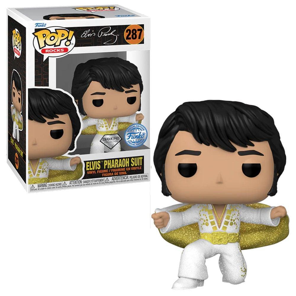 Elvis Presley Elvis in Pharaoh Suit Diamond Glitter Funko POP! Vinyl