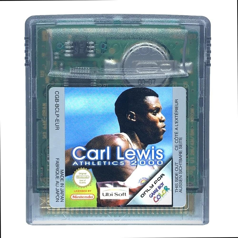 Carl Lewis Athletics 2000 [Pre-Owned] (Game Boy Color)