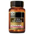 GO Healthy Go Iron For Women 30 Vege Capsules