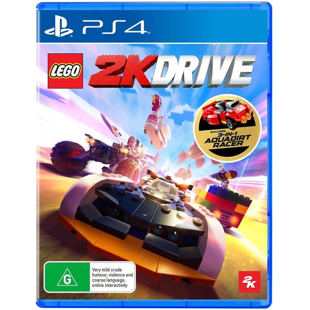 LEGO 2K Drive: Aquadirt Edition (PS4)