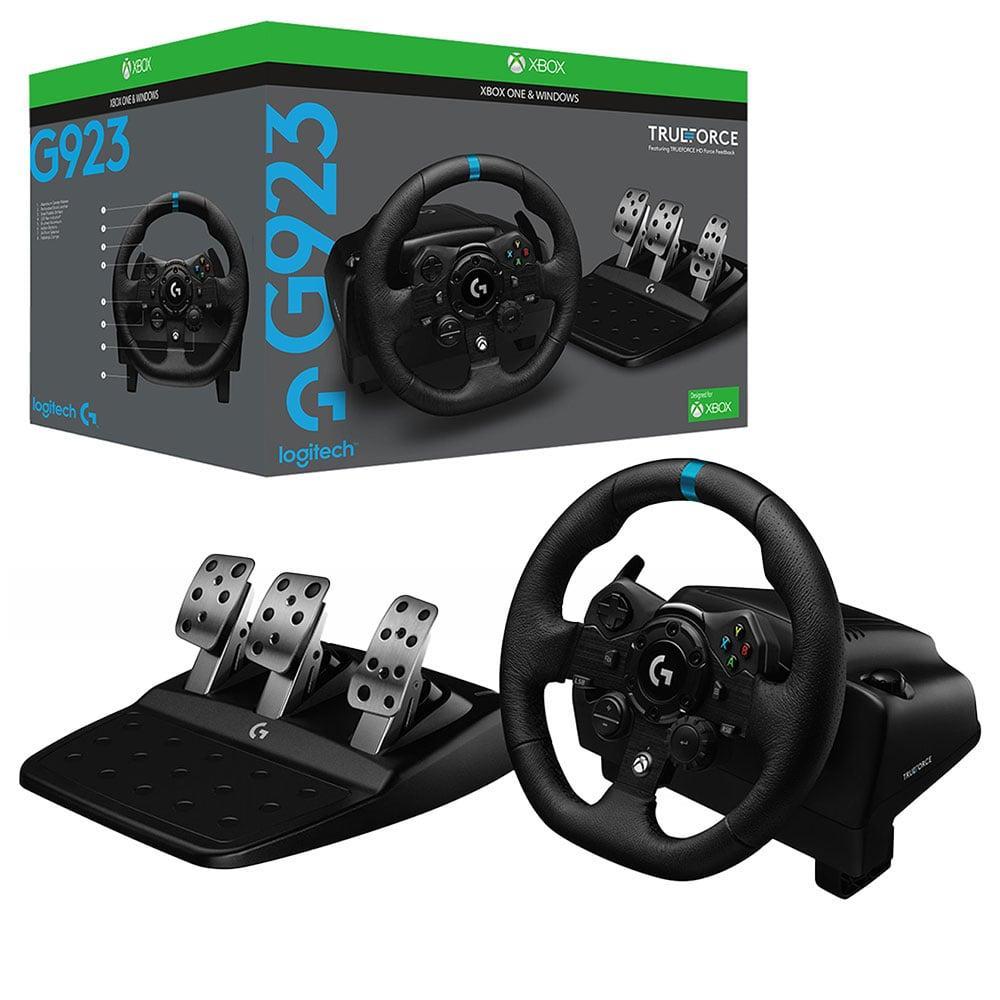 Logitech G923 Trueforce Sim Racing Wheel for Xbox One, Xbox Series X and PC