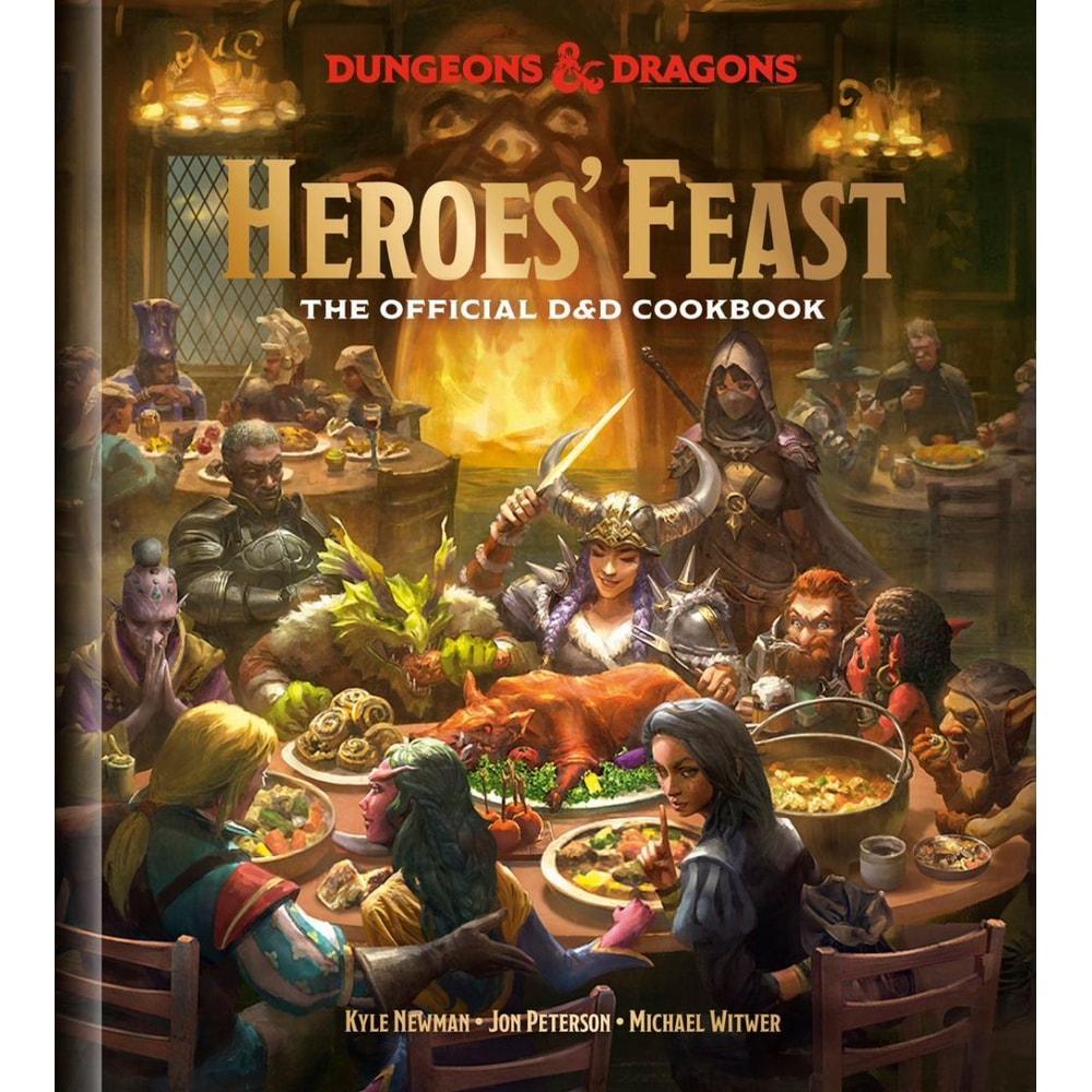 Dungeons and Dragons Heroes Feast: The Official Dungeons and Dragons Cookbook