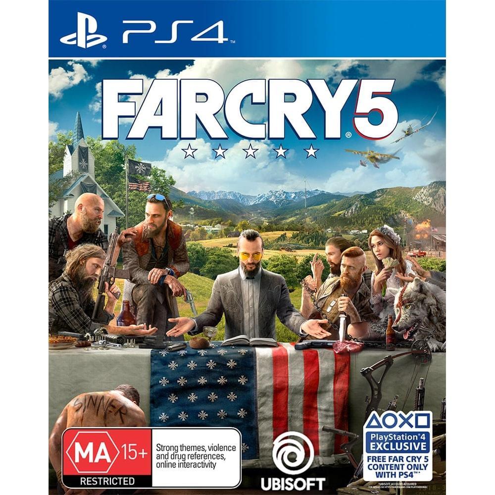 Far Cry 5 [Pre-Owned] (PS4)
