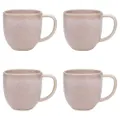 4x Ecology 340ml Stoneware Coffee/Tea Dwell Mug Dishwasher Safe Cup Dewberry