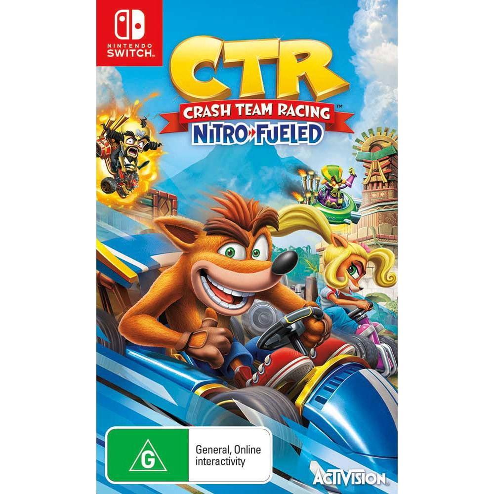 Crash Team Racing Nitro-Fueled [Pre-Owned] (Switch)