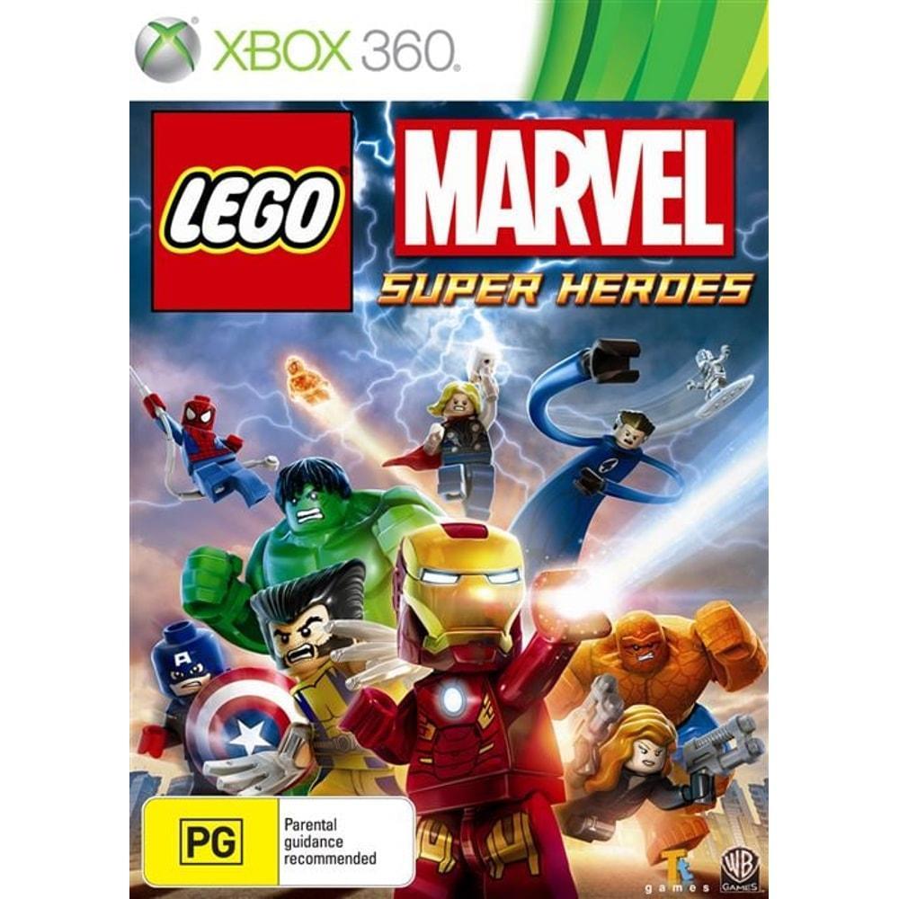 LEGO Marvel Super Heroes [Pre-Owned] (Xbox 360)