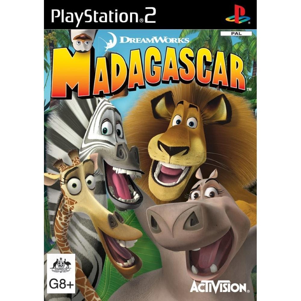 Madagascar [Pre-Owned] (PS2)