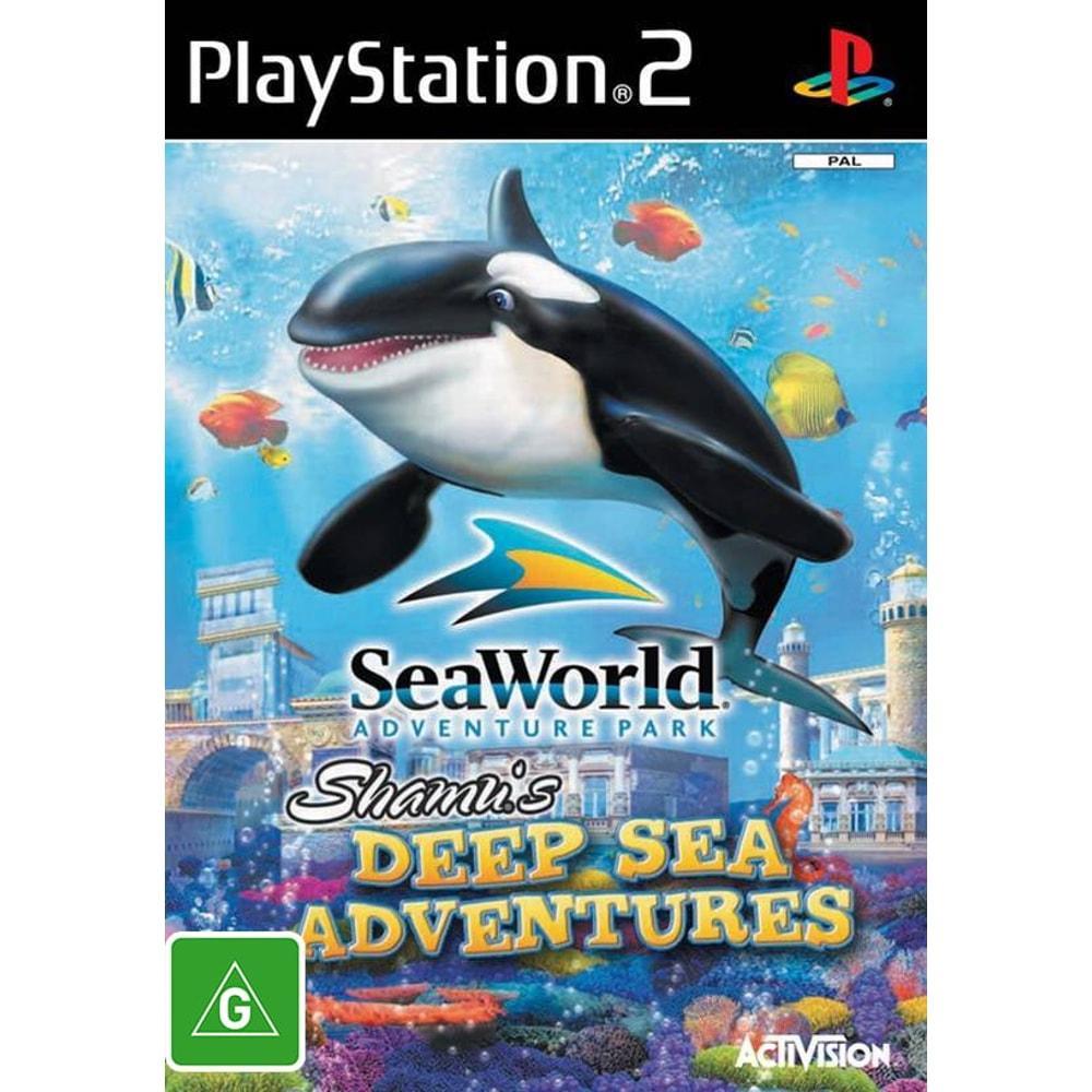 Shamus Deep Sea Adventures Seaworld [Pre-Owned] (PS2)