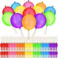25X Large Punch Balloons Multi Colour Bags Fillers Children Toy Birthday Party