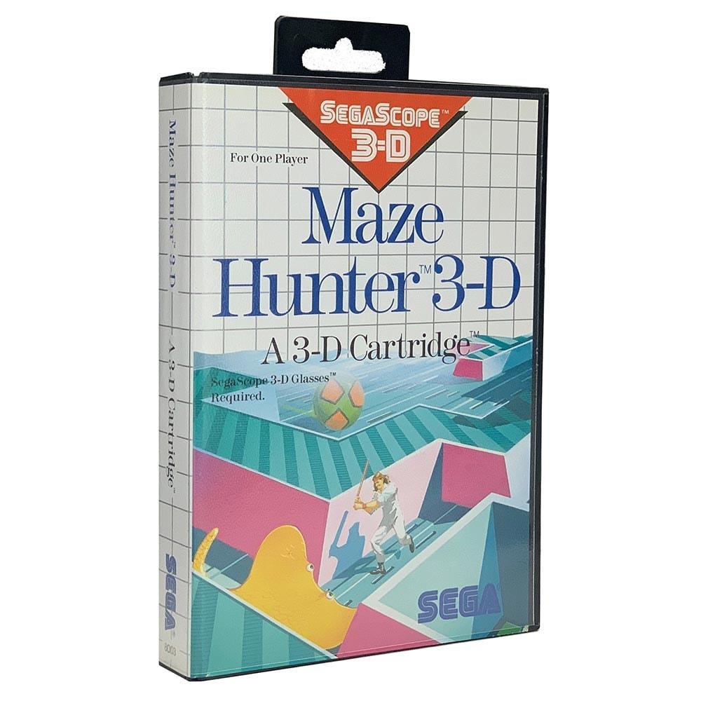 Maze Hunter 3D (Boxed) (Master System)