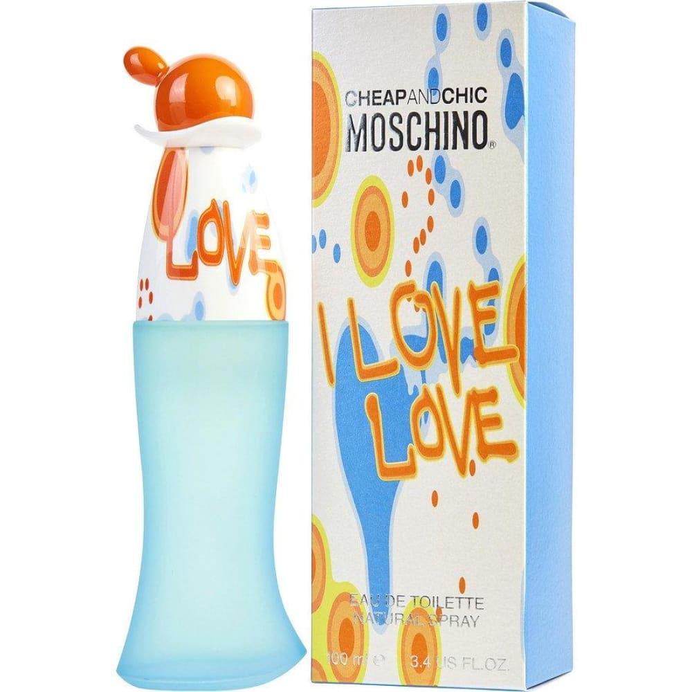 I Love Love EDT Spray By Moschino for Women