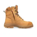 Oliver AT 55-332Z 150MM Zip Sided Safety Steel Toe Work Boots