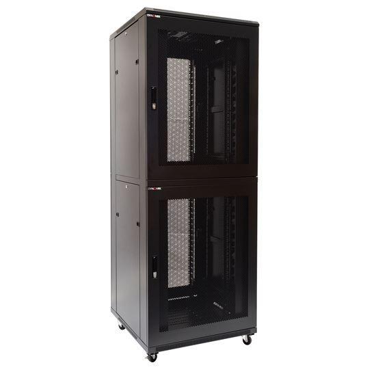 DYNAMIX 45RU Co-Location Server Cabinet with 3 Compartments. 1000mm Deep (800 x
