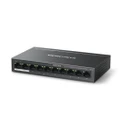 [MS110P] 10-Port 10/100Mbps Desktop Switch with 8-Port PoE+, 65 W for all PoE