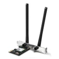 [MA80XE] AX3000 Wi-Fi 6 Bluetooth 5.2 PCIe Adapter 2402 Mbps@5G, 574 Mbps@2.4G
