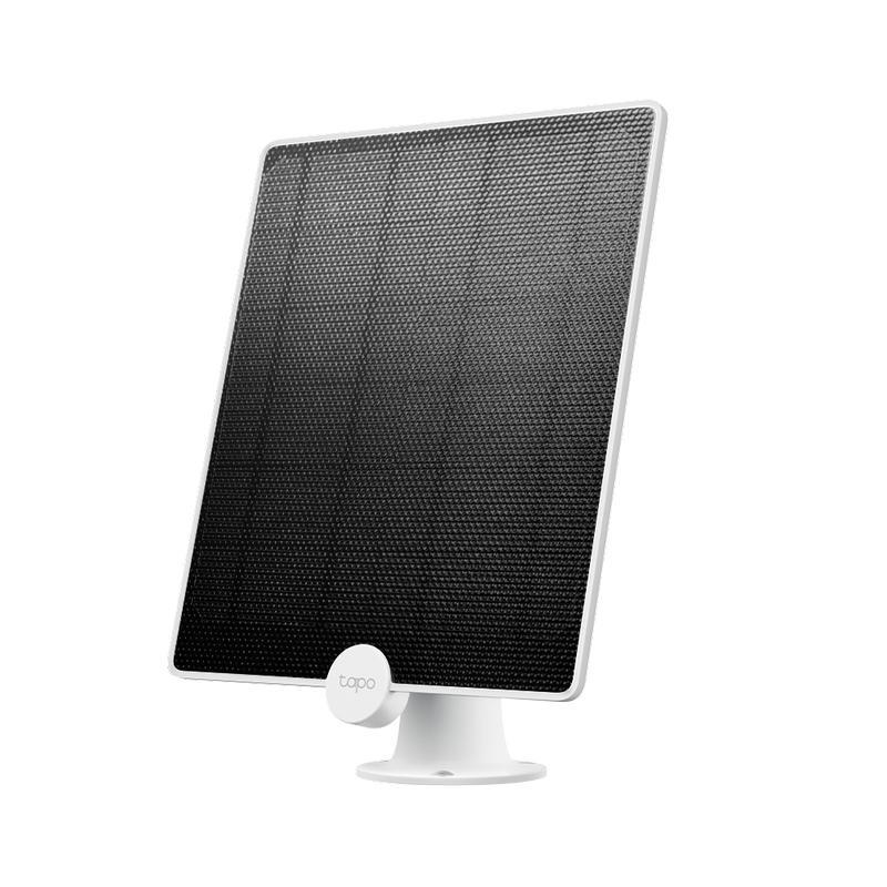 [Tapo A200] Tapo Solar Panel,Up to 4.5W Charging Power,4m Charging Cable,360