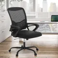 Advwin Office Chair Ergonomic Computer Mesh Chairs Black