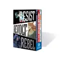 DC Graphic Novels for Young Adults Box Set 1 Resist. Revolt. Rebel by Various