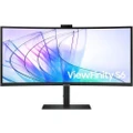 Samsung ViewFinity S65VC 34" WQHD 100Hz Curved Webcam Business Monitor [LS34C650VAEXXY]