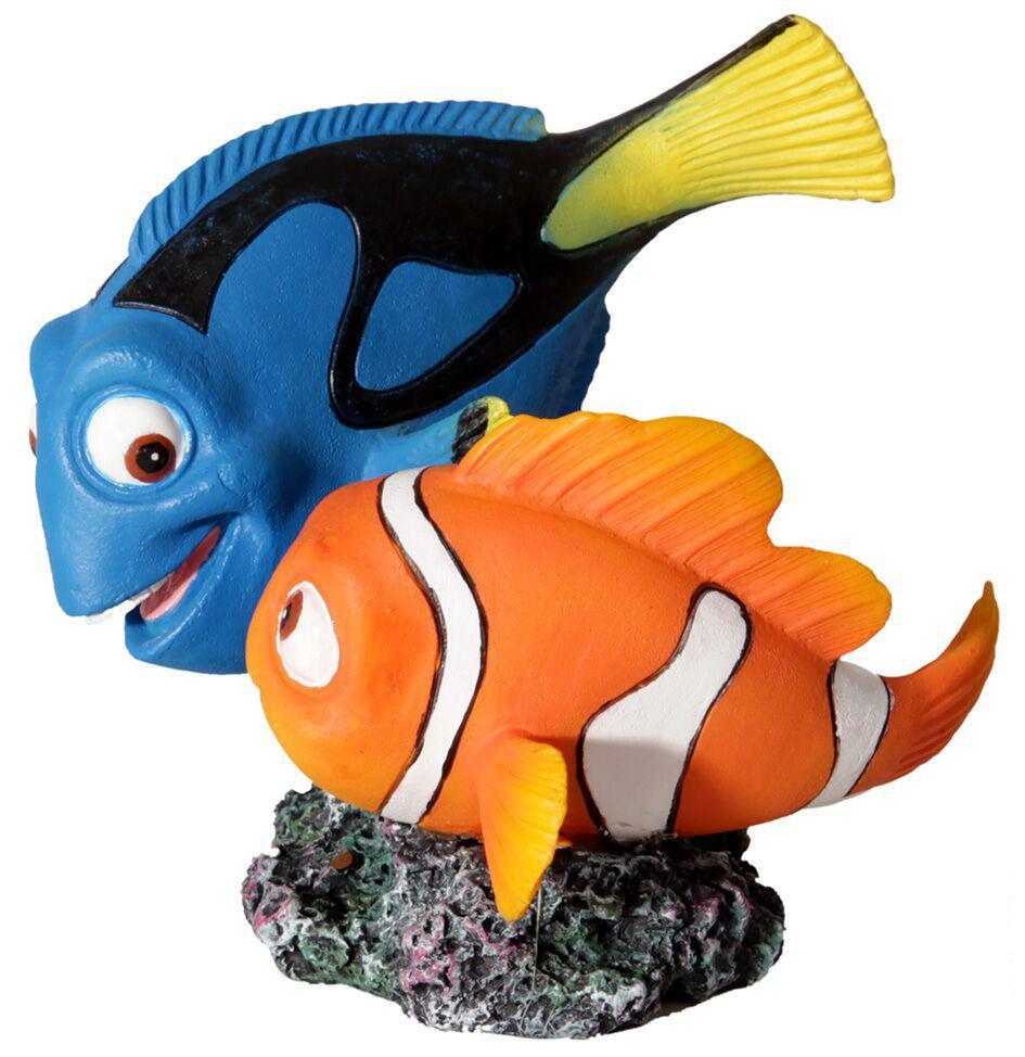 Aqua One Blue Tang & Clown Fish "Dory & Nemo" Ornament (37167)