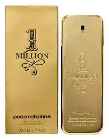 PACO RABANNE 1 MILLION EDT SPRAY 100ML