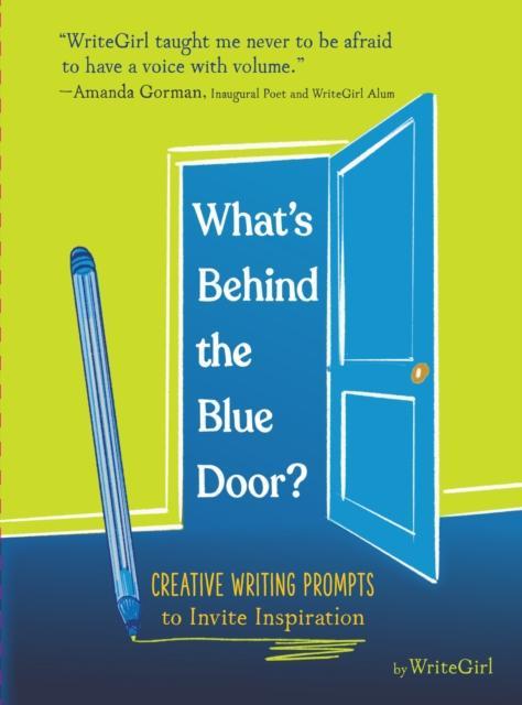 Whats Behind the Blue Door by Chronicle Books