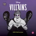 2024 Disney Villains Wall Calendar by DisneyPixar Animation Studios