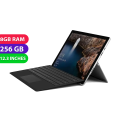 Microsoft Surface Pro 6 (i5, 8GB RAM, 256GB, SSD Tablet, Global Ver) - Excellent - Refurbished