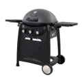 Gasmate Odyssey 3 Burner Portable Outdoor Cooking Gas Barbcue Grey 10632MG