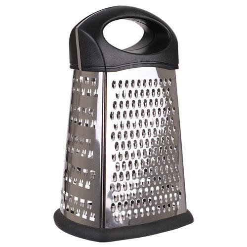 Appetito Stainless Steel 4-Sided Grater - Standard