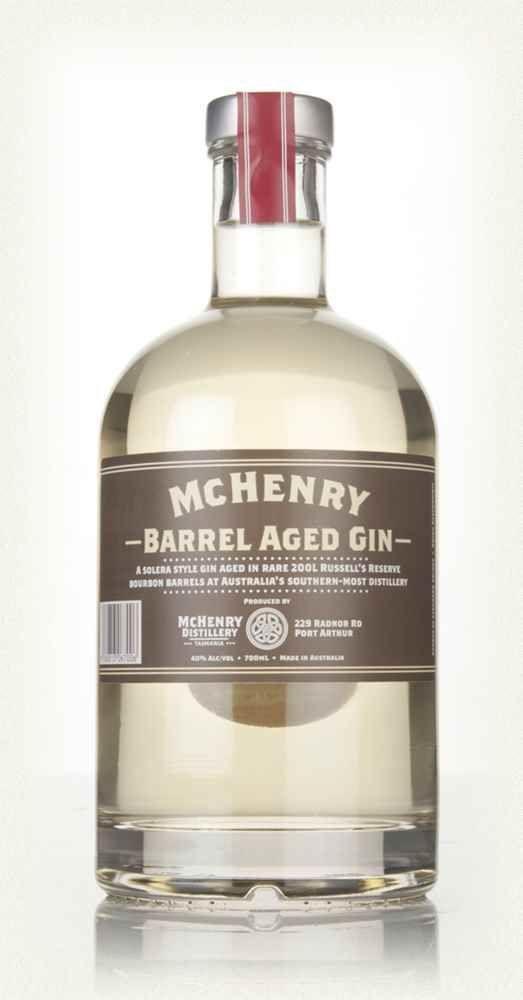 McHenry Barrel Aged Gin 700ml